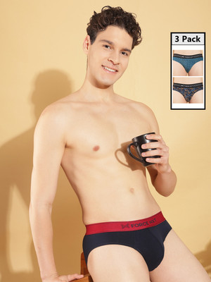 Force NXT Men Pack of 3 Tencel Micro Modal Super Soft Brief