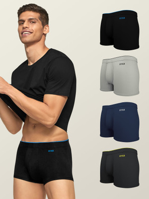 XYXX Men Underwear Uno Intellisoft Micro Modal Solid Brief