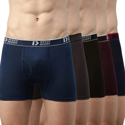 Dixcy Scott Originals Men 100% Combed Cotton Long Brief