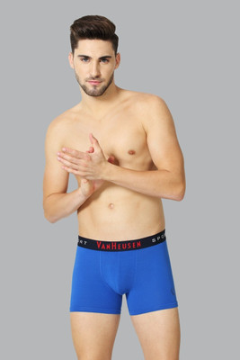 VAN HEUSEN Men Sport Plush Back Elastic And Double Layer Gusset Brief