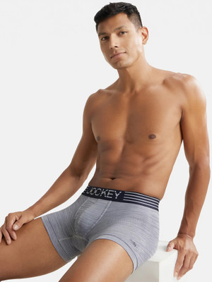 JOCKEY Men MM05 Breathable Microfiber Mesh with StayDry Tech Brief