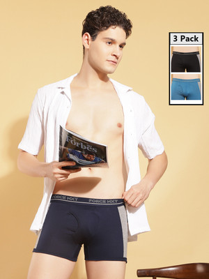 Force NXT Men Pack of 3 Super Combed Cotton Brief
