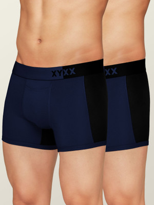 XYXX Men Dualist Intellisoft Micro Modal Color Blocked Brief