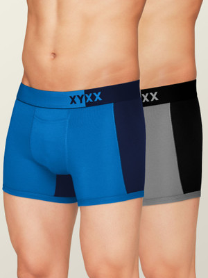 XYXX Men Dualist Intellisoft Micro Modal Color Blocked Brief