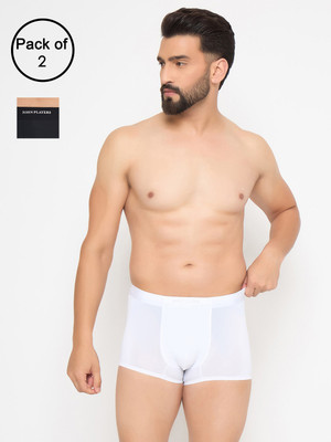 John Players Men Pack of 2 Solid Bonded Seamless Brief