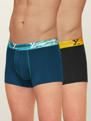 XYXX Men Dynamo Intellisoft Micro Modal Solid Brief