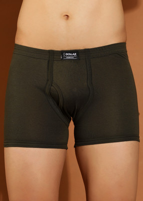 Dollar Bigboss Men Combed Cotton Plush-Backed Waistband Brief