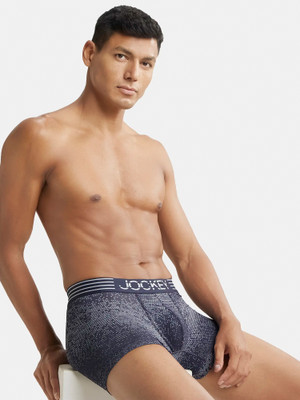 JOCKEY Men MM08 Breathable Microfiber Mesh with StayDry Tech Brief