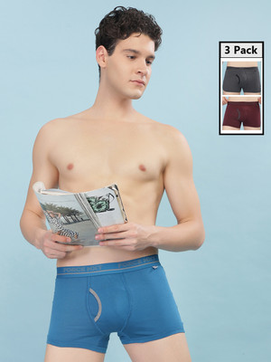 Force NXT Men Pack of 3 Super Combed Cotton Brief