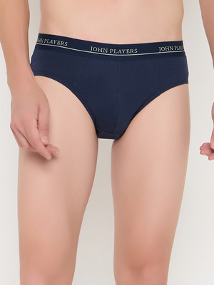 John Players Men Pack of 2 Cotton Soft Elastic Brief