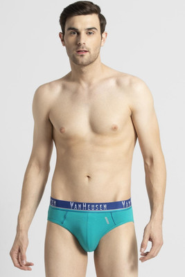 VAN HEUSEN Men Active Swift Dry And Mesh Panel Brief