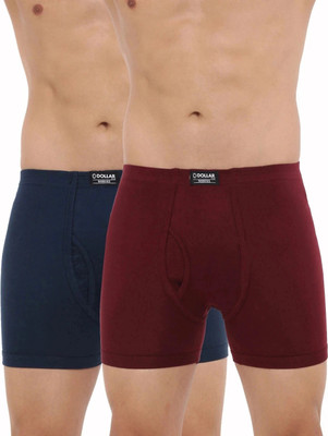 Dollar Bigboss Men Combed Cotton Plush-Backed Waistband Brief