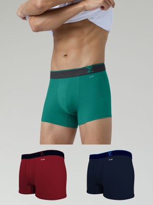 XYXX Men Traq Anti-bacterial Odour-free cotton Brief