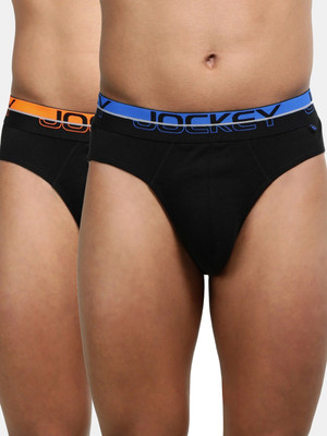 JOCKEY Men FP02 Super Combed Cotton Rib Brief