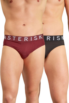 Asterisk Men Brief