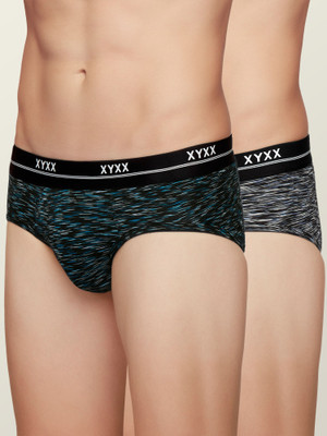 XYXX Men Artisto Intellisoft Micro Modal Printed Brief