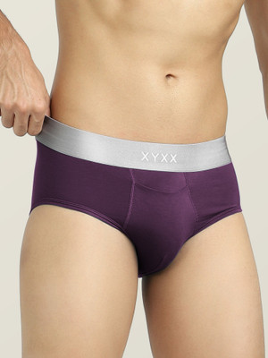 XYXX Men Illuminati Intellisoft Micro Modal Color Blocked Brief