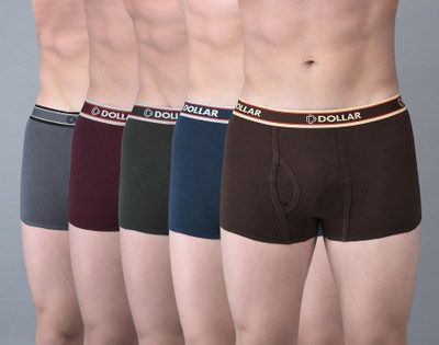 Dollar Bigboss Men Combed Cotton Double Pouch Support Brief