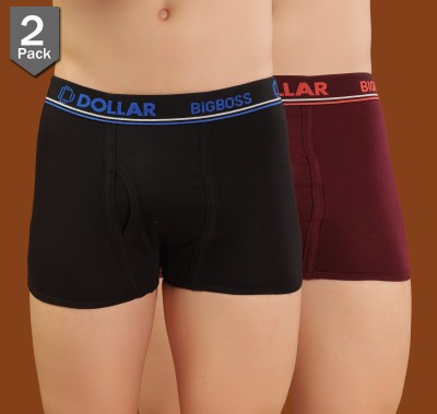 Dollar Bigboss Men Combed Cotton Double Pouch Support Brief