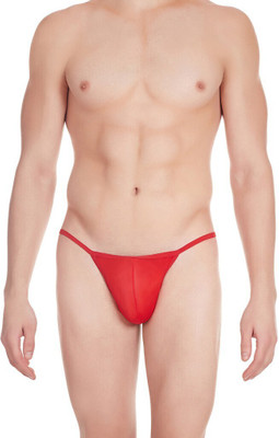 La inTimo Men Galaxy Bikini (Red) Brief