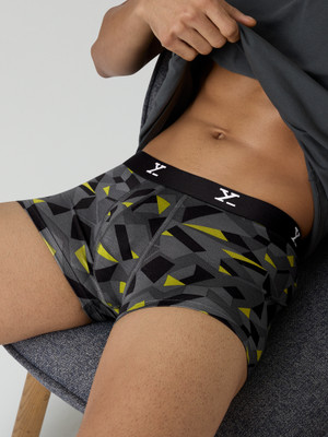 XYXX Men Pack of 1 Shuffle Underwear IntelliSoft Micro Modal Brief