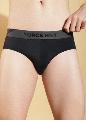 Force NXT Men Pack of 1 Polyamide Microfibre Elastane Stretch Brief