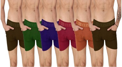 CUPATEX Brief For Boys(Multicolor Pack of 6)