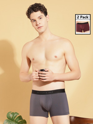 Force NXT Men Pack of 2 Super Combed Cotton Brief