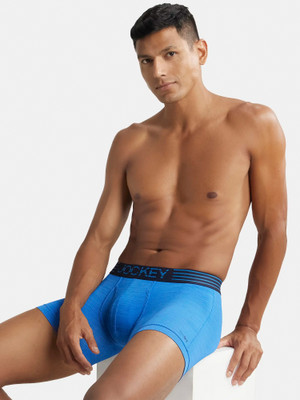 JOCKEY Men MM06 Breathable Microfiber Mesh with StayDry Tech Brief