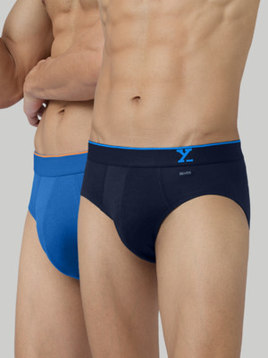 XYXX Men Traq Anti-bacterial Odour-free cotton Brief