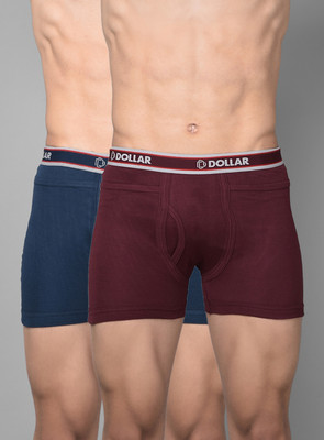 Dollar Bigboss Men Combed Cotton Intrerlock Pocket Brief