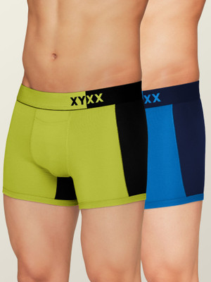 XYXX Men Dualist Intellisoft Micro Modal Color Blocked Brief