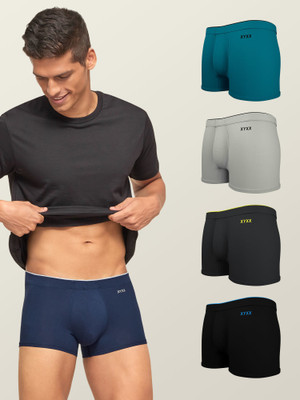 XYXX Men Underwear Uno Intellisoft Micro Modal Solid Brief
