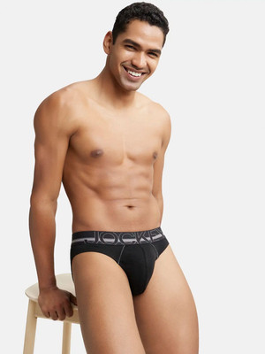 JOCKEY Men US17 Super Combed Cotton Rib Brief