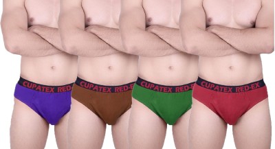 CUPATEX Brief For Boys(Multicolor Pack of 4)