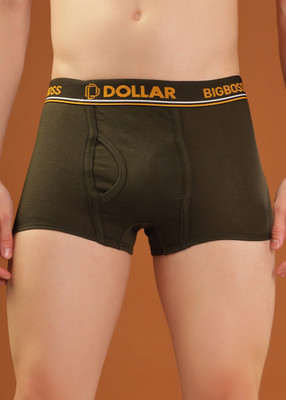 Dollar Bigboss Men Combed Cotton Double Pouch Support Brief
