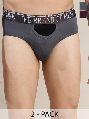 DISPENSER Men Moisture Wicking Ultra-Soft Modal Fabric Brief