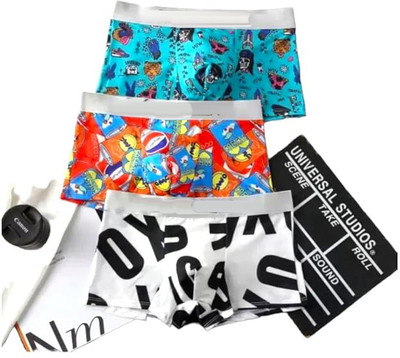 Cavendres Brief For Boys(Multicolor Pack of 3)