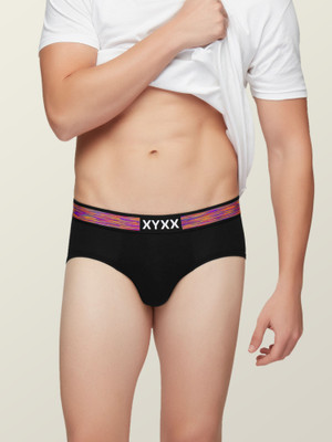 XYXX Men Hues Intellisoft Micro Modal Solid Brief