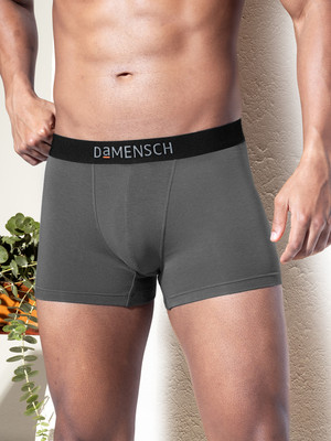 Damensch Men Deo-Soft Anti-Bacterial Grey Brief
