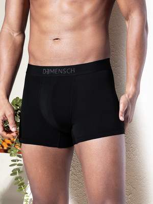 Damensch Men Deo-Soft Anti-Bacterial Black Brief