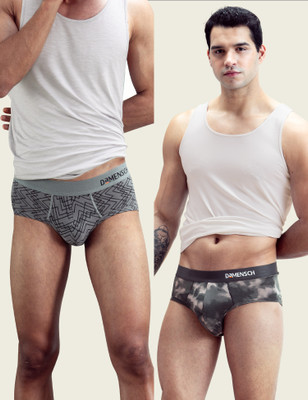 Damensch Men Micro Modal Stretch V Shape Brief