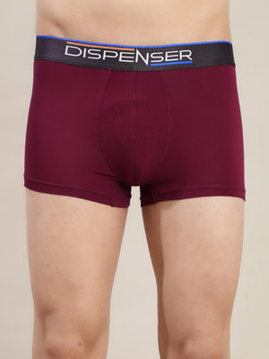 DISPENSER Men Soft and Comfortable Nylon elastic Belt Brief