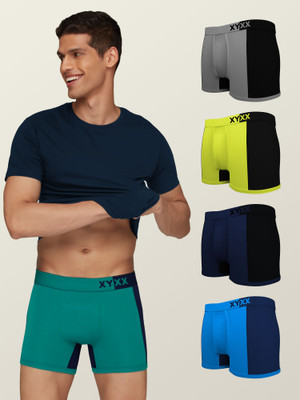 XYXX Men Dualist Intellisoft Micro Modal Color Blocked Brief