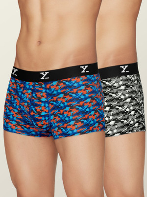 XYXX Men Shuffle Intellisoft Micro Modal Printed Brief