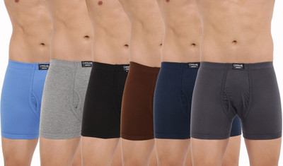 Dollar Bigboss Men Combed Cotton Plush-Backed Waistband Brief