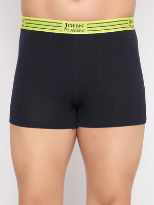 John Players Men Pack of 2 Cotton Navy Comfort Fit Brief