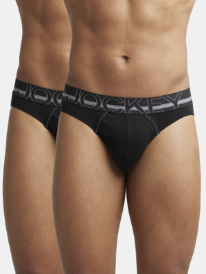 JOCKEY Men US17 Super Combed Cotton Rib Brief
