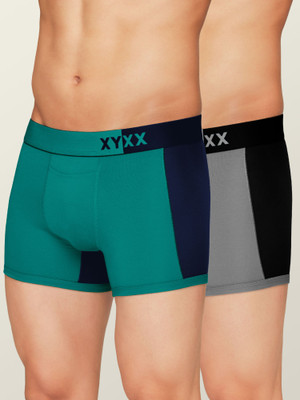 XYXX Men Dualist Intellisoft Micro Modal Color Blocked Brief