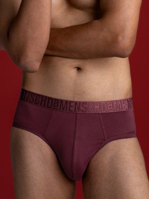 Damensch Men Unreal Microfiber Stretch V Shape Brief